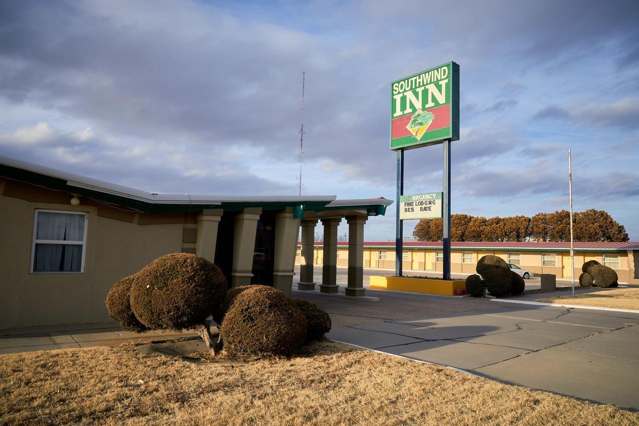 South Wind Inn Liberal Exterior photo